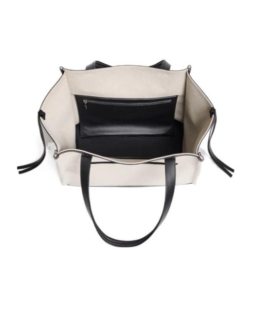 J.W. Anderson White Loafer Cabas Bag for men