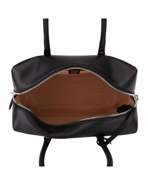 MCM Black Logo Handbag