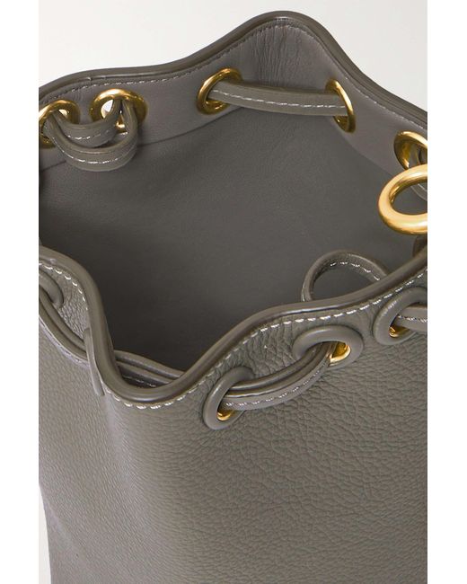 Chloé Gray Chloé Marcie Micro Bucket Bag