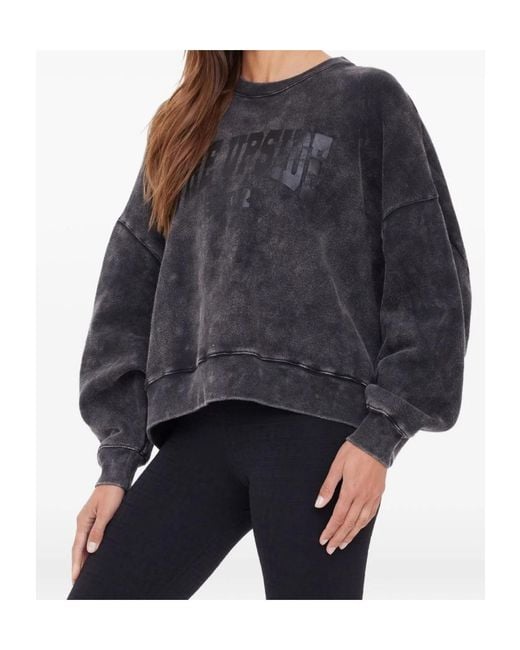 The Upside Blue Cosmic Paloma Logo Crew-Neck Sweatshirt