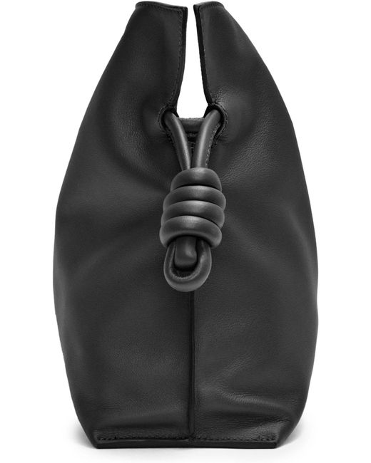 Loewe Black Medium Flamenco Clutch