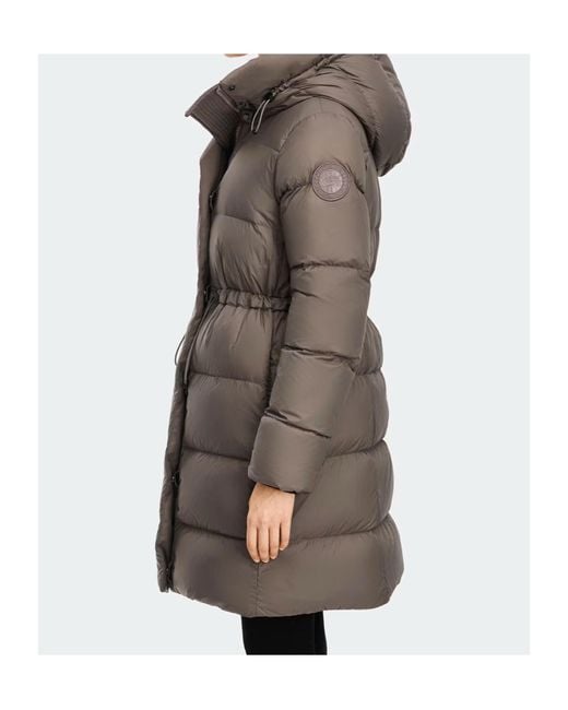 Canada Goose Gray Montgomery Coat