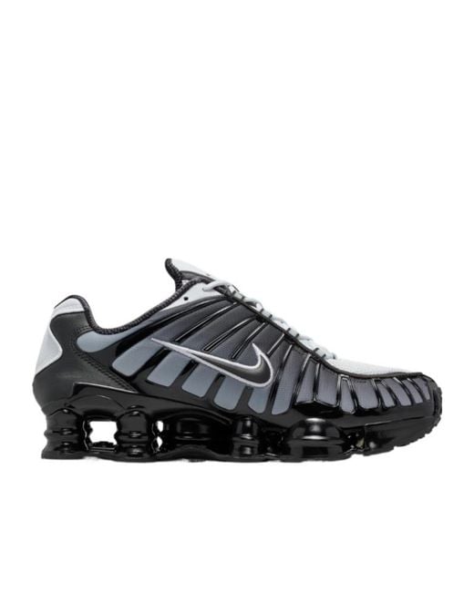 Nike Black Shox Tl Sneakers for men