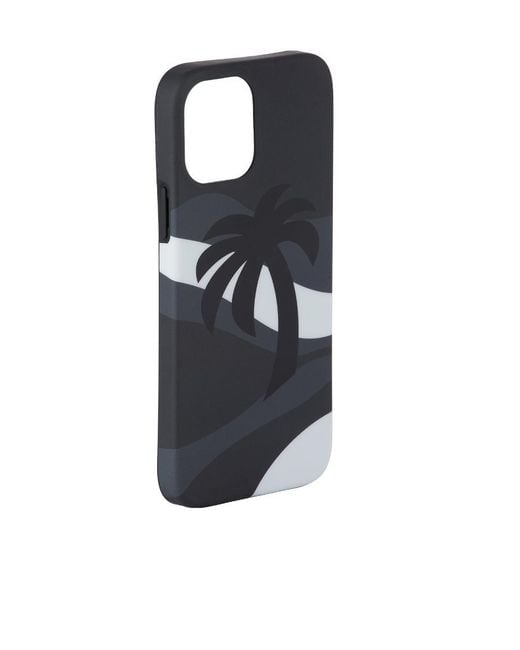 Palm Angels Blue Iphone 12Apt 12 Pro Mobile Phone Case for men