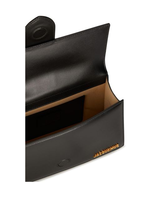 Jacquemus Black Large Flip Shoulder Bag