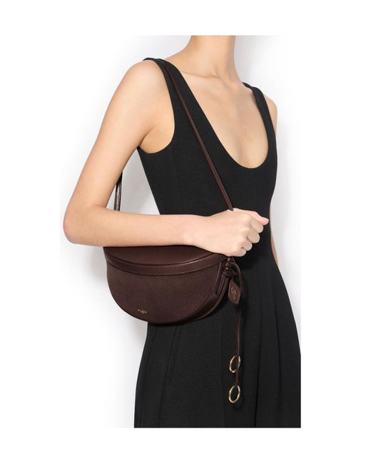 Alaïa Brown Alaïa Hip East West Bag