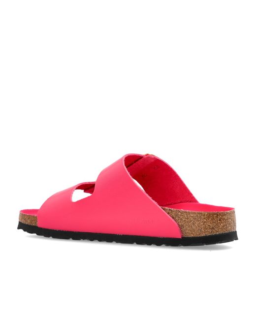Birkenstock Pink Arizona Big Buckle Sandals