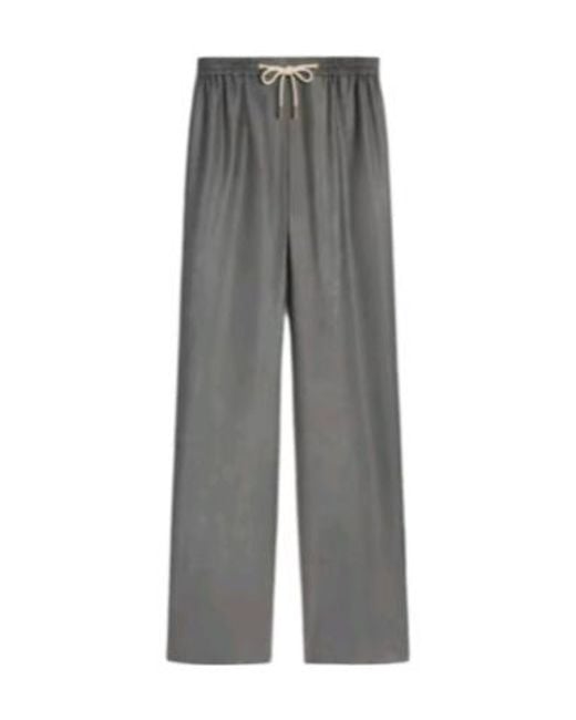 Céline Gray Straight Jogging Pants