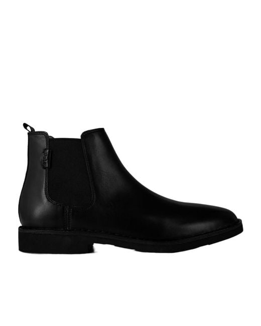 Polo Ralph Lauren Black Chelsea Boots for men