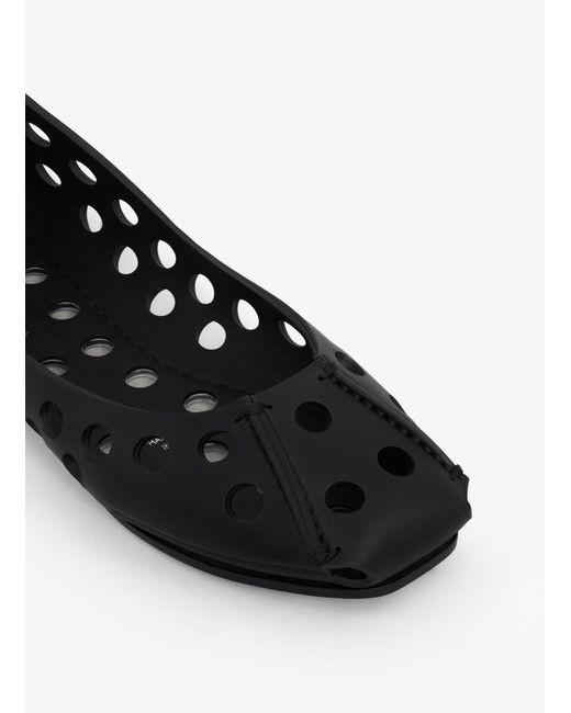 Alaïa Black Ballet Flat