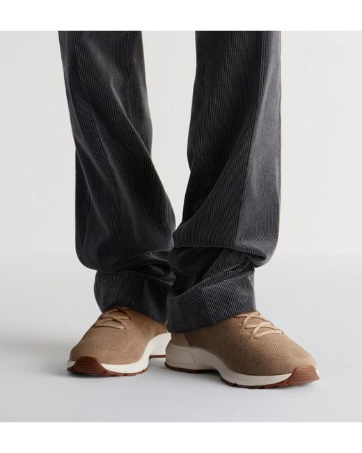 Dior Brown B80Lounge Sneaker for men