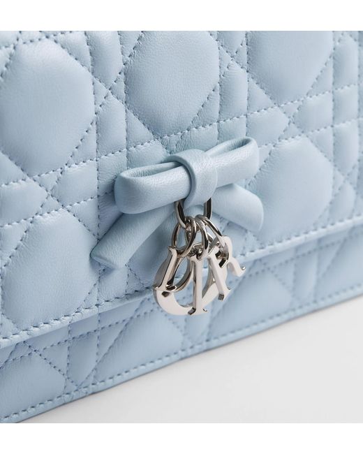 Dior Blue My Mini Bag