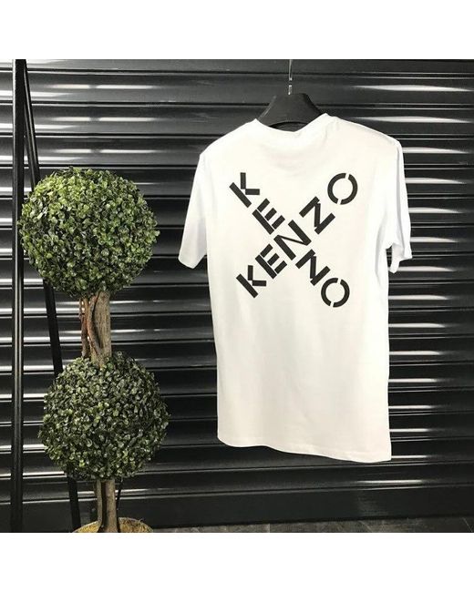 KENZO Black Sport Big X T-Shirt