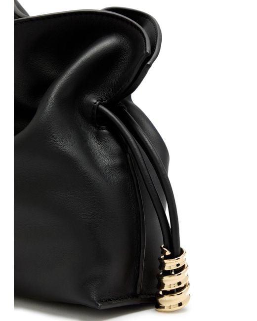 Loewe Black Metallic Clutch