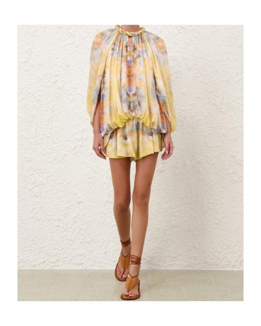 Zimmermann Metallic Alchemy Micro Short
