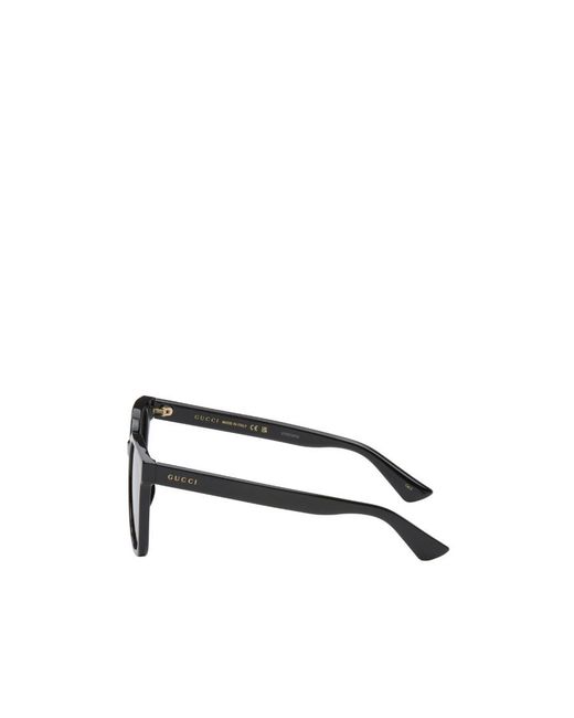 Gucci Gray Eyewear Squared Frame Sunglasses