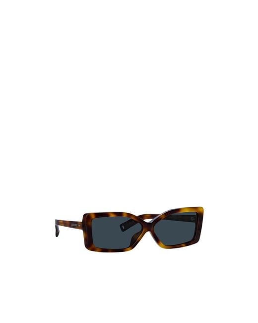 Jacquemus Multicolor Logo Sunglasses for men