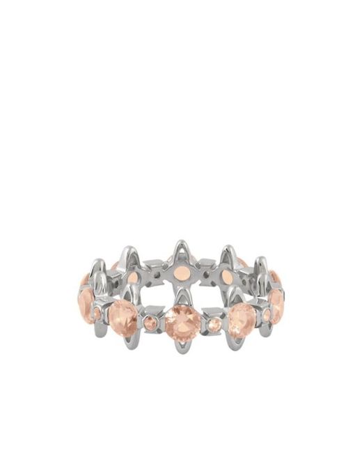Vivienne Westwood White Warwick Ring
