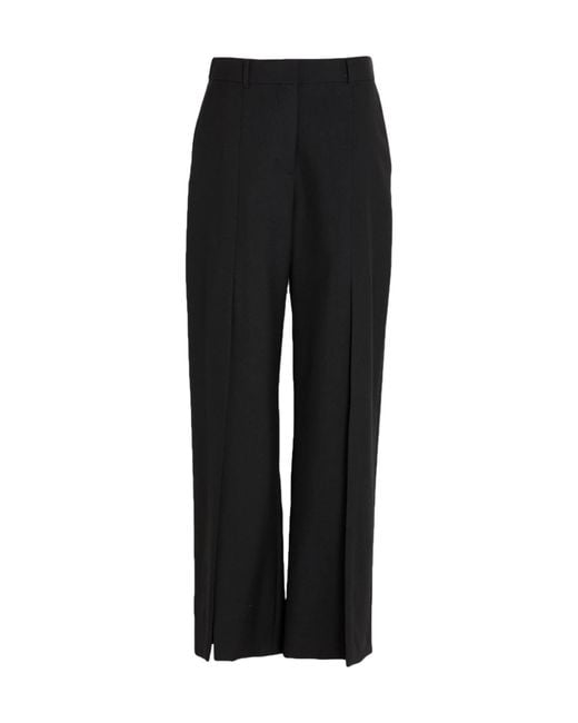 Burberry Black Loose-Fitting Trousers