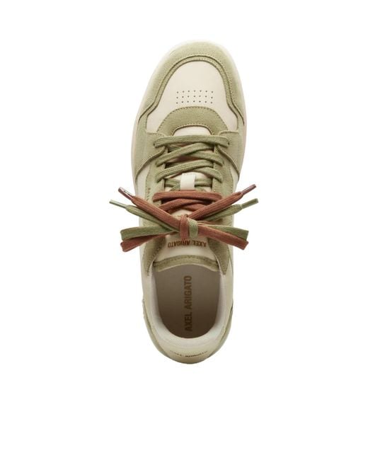 Axel Arigato Multicolor Low Top Lace-Up Sneakers for men