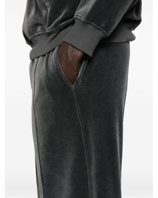 Tom Ford Black Velour Joggers for men