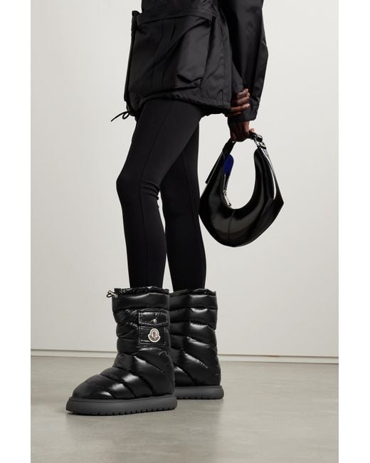 Moncler Black Winter Boots