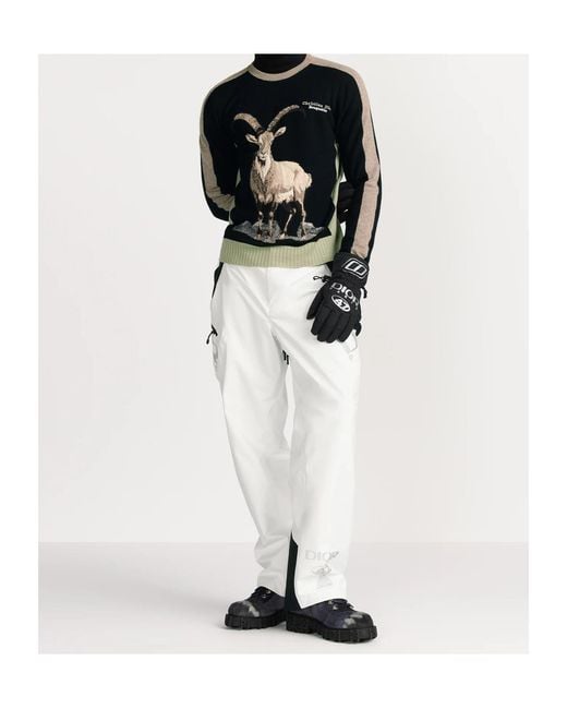 Dior Black Mountain Sweater for men