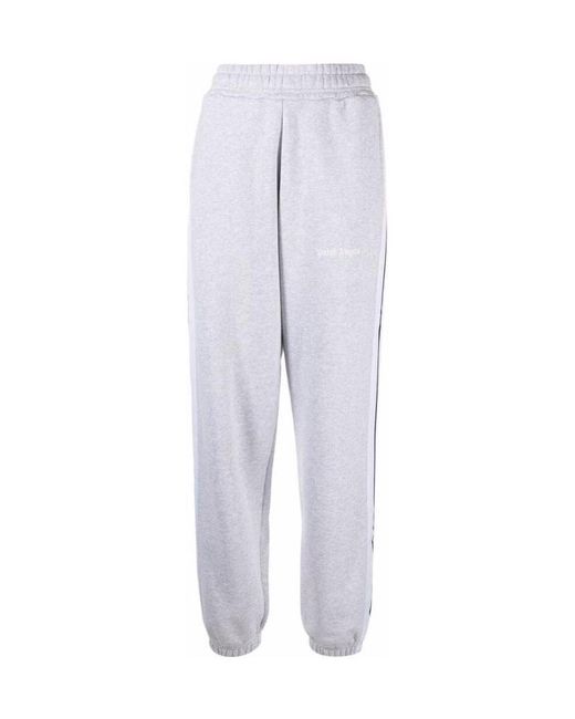 Palm Angels Multicolor Logo-Print Track Pants