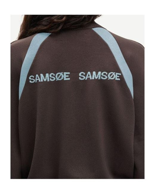 Samsøe & Samsøe Brown Savala Bomber