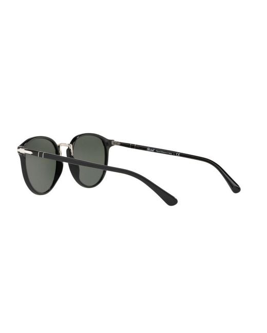 Persol Gray Logo Sunglasses for men