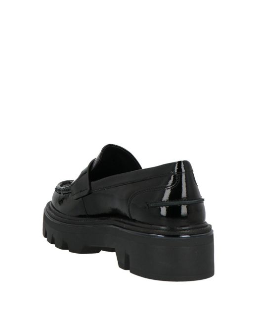 Rag & Bone Black Chunky Loafers