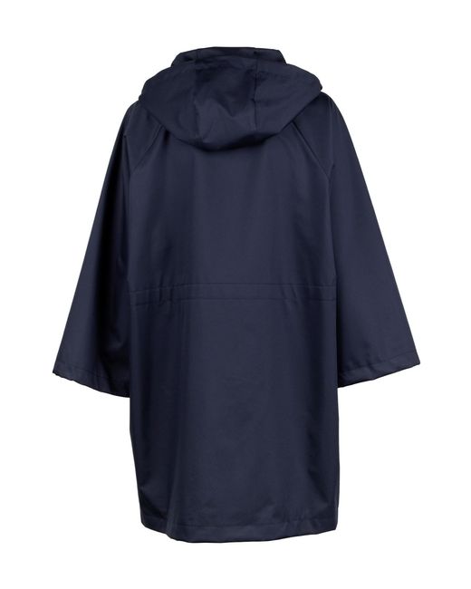 Seventy Blue Hooded Zip-Up Jacket