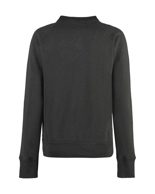 Isabel Marant Black Milla Sweatshirt