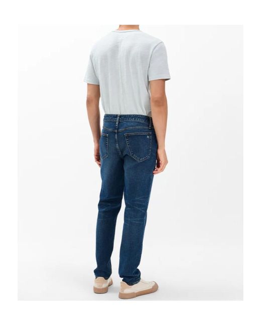 Rag & Bone Blue Fit 3 Athletic Jeans for men