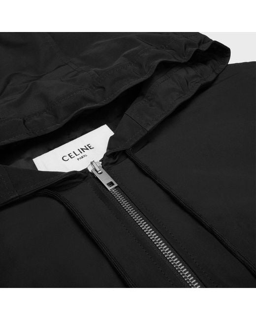 Céline Black Long-Sleeved Casual Jacket