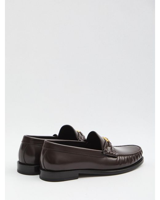 Céline Black Luco Triomphe Loafer