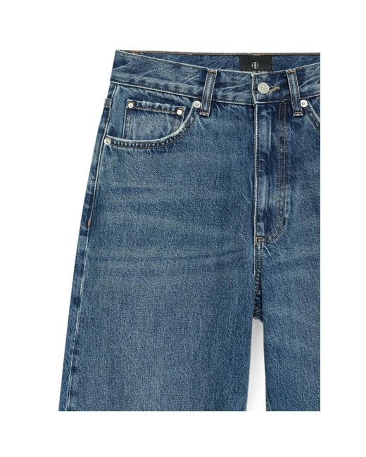 Anine Bing Blue Brie Jeans