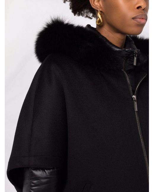 Moorer Black Pegaso-Cwr Jacket
