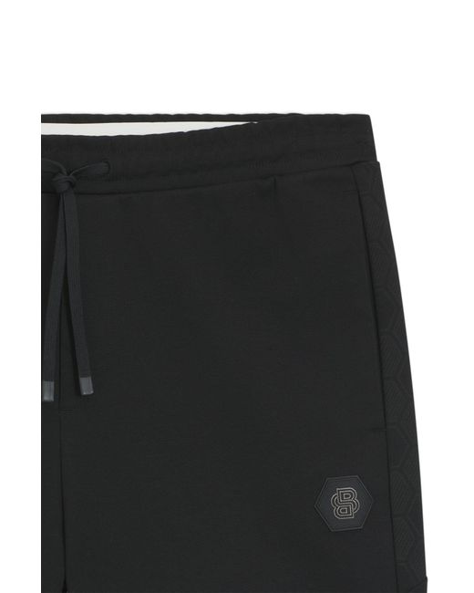 Boss Black Sh Future Drawstring Shorts for men