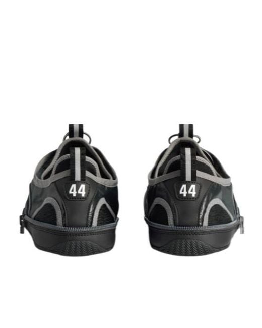 Balenciaga Black Pocket Gradient Sneakers for men