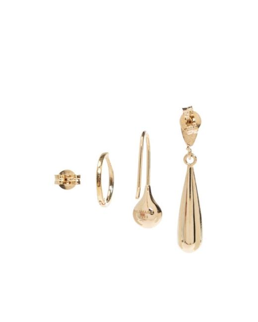Lemaire Metallic Piercings Set for men