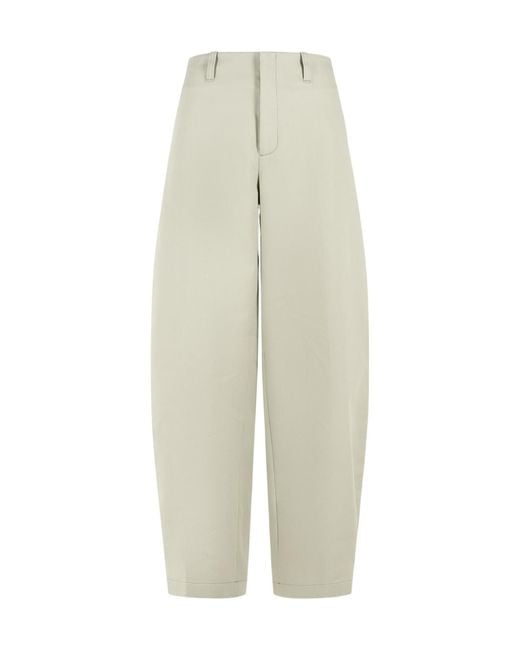 Closed White Barlie Wide-Leg Pants
