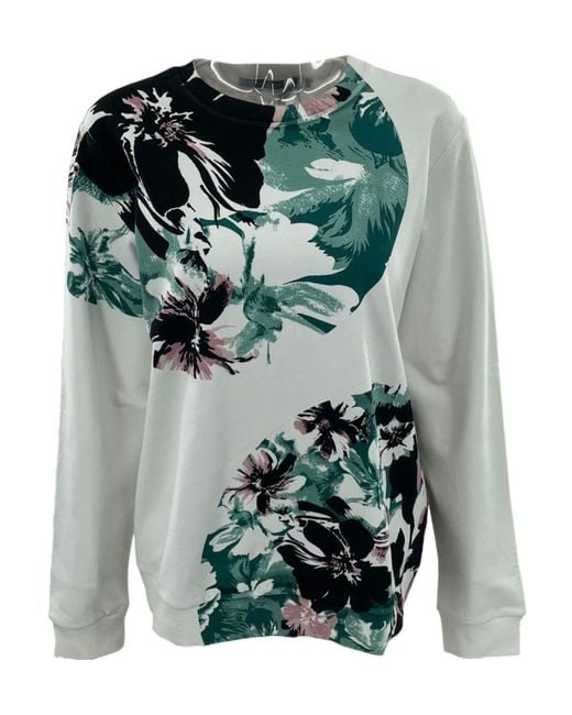Sportmax Green Long-Sleeved Sweater