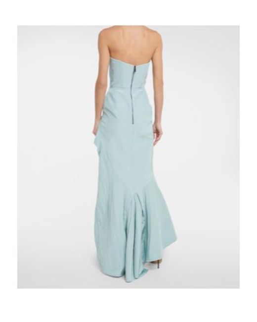 Maticevski Blue Triumph Gown