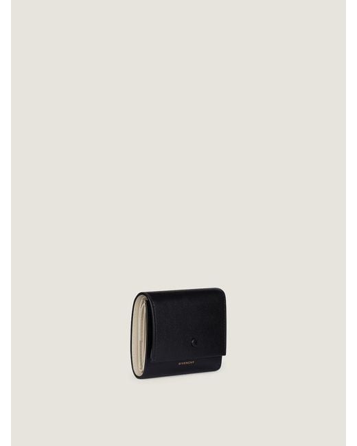 Givenchy Black Day Trifold Wallet