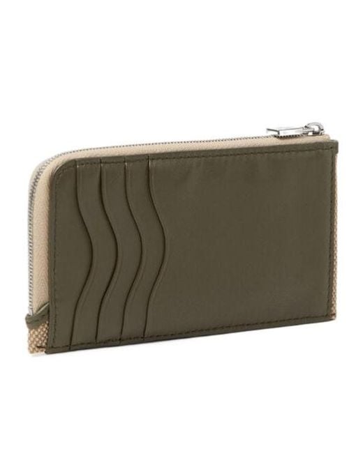 Loro Piana Natural Extra Zip Pouch for men