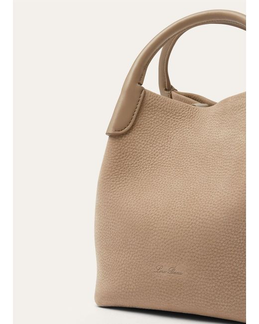 Loro Piana Natural Small Shoulder Bag