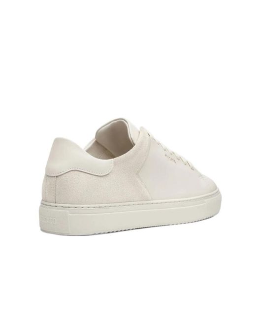 Axel Arigato White Clean 90 Split Low-Top Sneakers for men