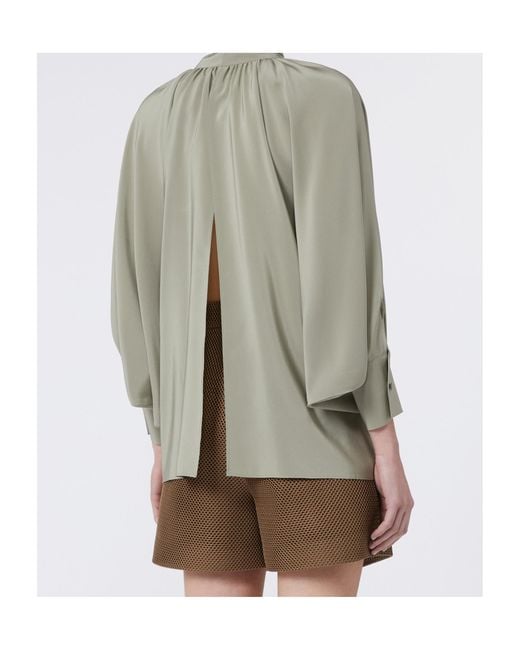 Max Mara Gray Shirts