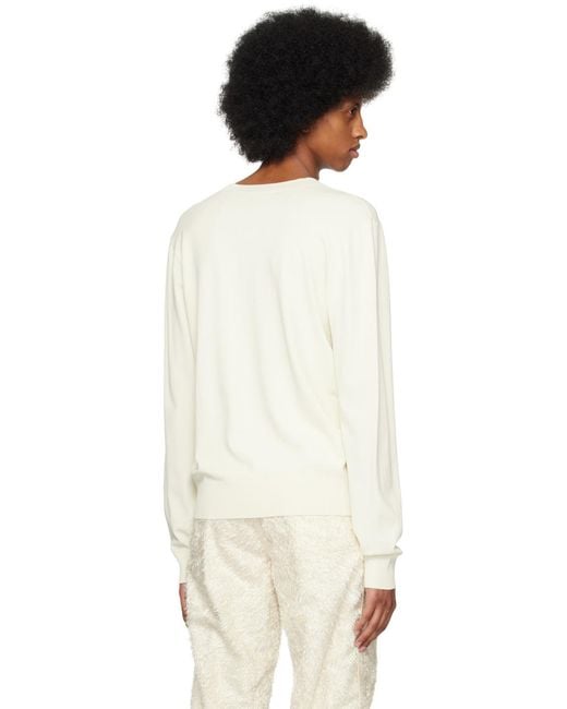 Craig Green Black Long-Sleeved T-Shirt for men